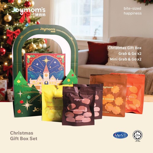 Joymom's Christmas Gift - Set B